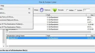 File & Folder Lister screenshot