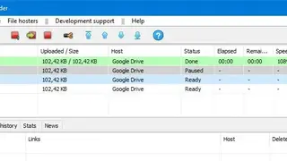 File & Image Uploader screenshot