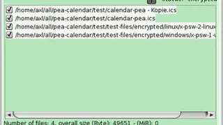 File Lock PEA screenshot