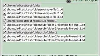 File Lock PEA screenshot