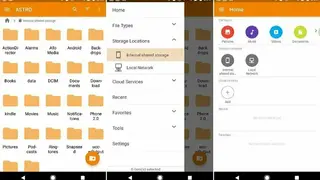 File Manager screenshot