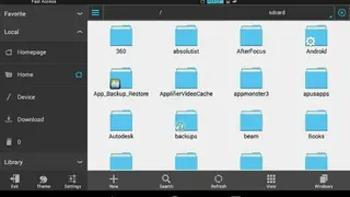 File Manager File Explorer screenshot