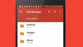 File Manager File Explorer screenshot