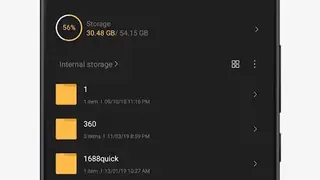File Manager: free and easily screenshot