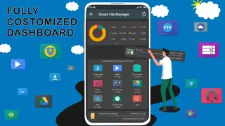 File Manager – Local and Cloud File Explorer screenshot