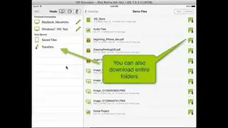 File n Folders screenshot