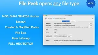 File Peek screenshot