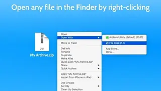 File Peek screenshot