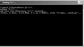 File Read Test screenshot