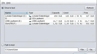 File Read Test screenshot