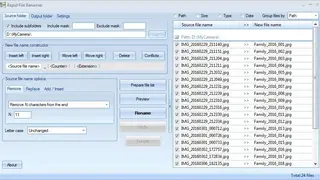 File Renamer Basic screenshot