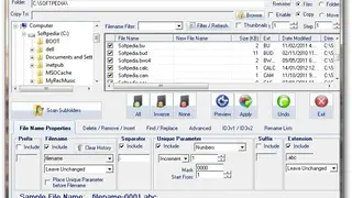 File Renamer Basic screenshot