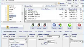 File Renamer Basic screenshot