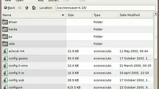 File Roller screenshot