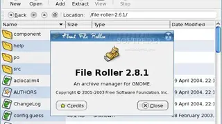 File Roller screenshot
