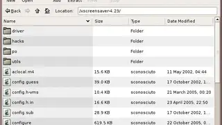 File Roller screenshot