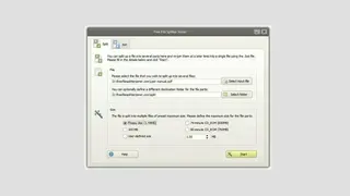 File Splitter Joiner screenshot