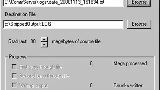File Stripper screenshot