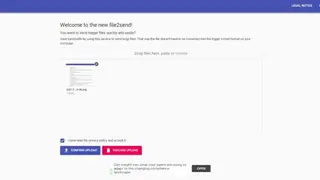 File2Send screenshot