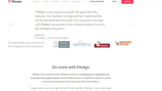 FileAgo screenshot