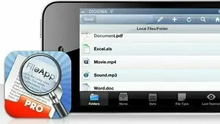FileApp screenshot