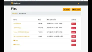 Filebase screenshot