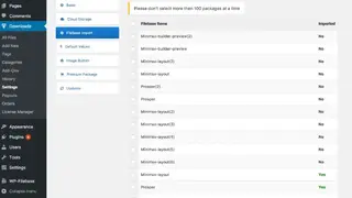 Filebase screenshot