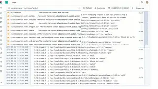 FileBeat screenshot