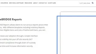 FileBRIDGE Records screenshot