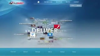 Fileburst screenshot