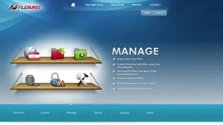 Fileburst screenshot