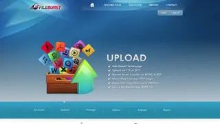 Fileburst screenshot