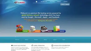 Fileburst screenshot
