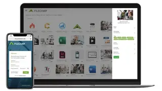 Filecamp screenshot