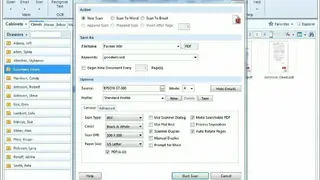 FileCenter screenshot