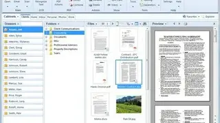 FileCenter screenshot