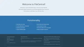 FileCentral screenshot