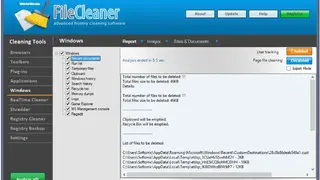 FileCleaner screenshot