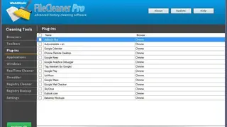 FileCleaner screenshot