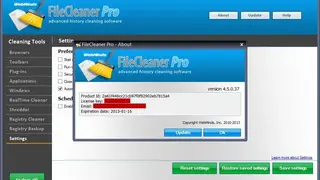 FileCleaner screenshot