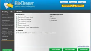 FileCleaner screenshot