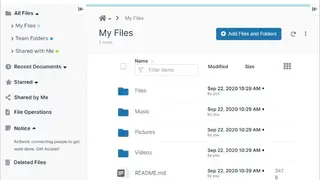 FileCloud screenshot