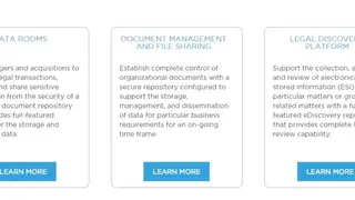 FileControl Virtual Deal Room screenshot