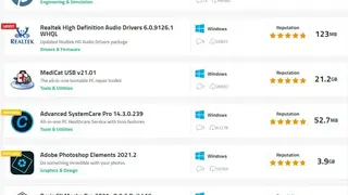FileCR screenshot