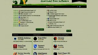 FileCroco screenshot