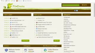 FileCroco screenshot