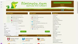 FileCroco screenshot