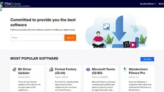 FileCrocs screenshot