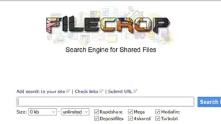FileCrop screenshot