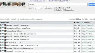 FileCrop screenshot